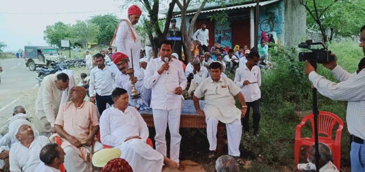 ग्राम पंचायत लादी का बास में  सातवीं बार भी चुनावों का बहिष्कार हुआ, प्रशासन को बिना नामांकन किए ही लौटना पड़ा