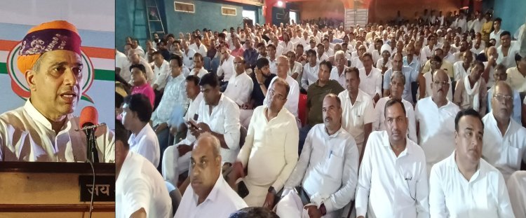 मैं बूथ के कार्यकर्ताओं के लिए यहां आया हूं: पर्यवेक्षक खरोला