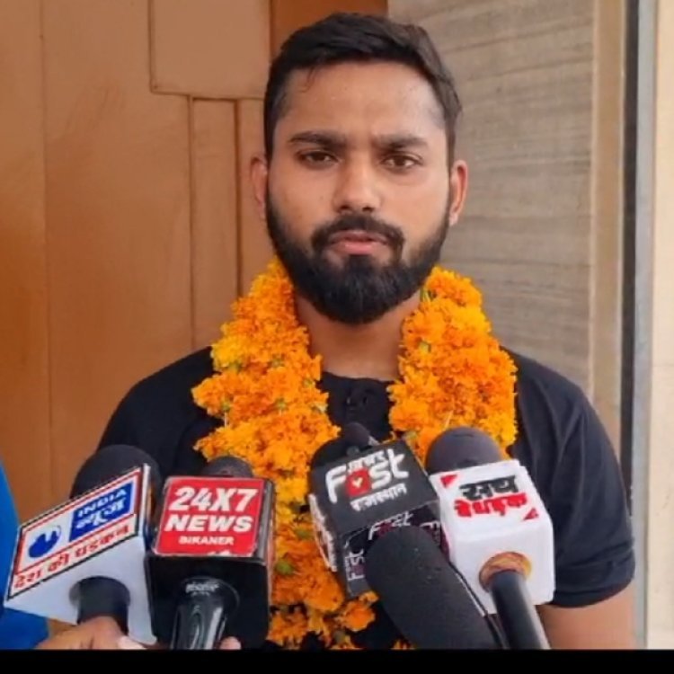 बीकानेर के ब्लैक बेल्ट मनीष शर्मा ने बढ़ाया भारत का मान, तोड़ा पाकिस्तान का गिनीज वर्ल्ड रिकॉर्ड