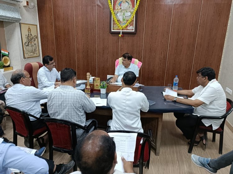 मैडीकेयर रिलिफ सोसायटी की बैठक आयोजित