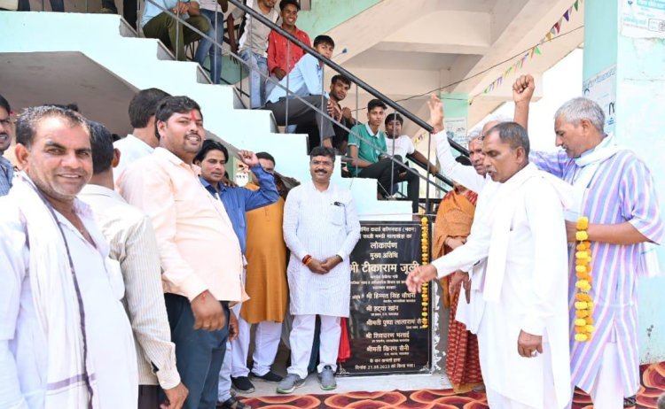 सामाजिक न्याय एवं अधिकारिता मंत्री ने किया ज्योतिबा फुले की प्रतिमा का अनावरण