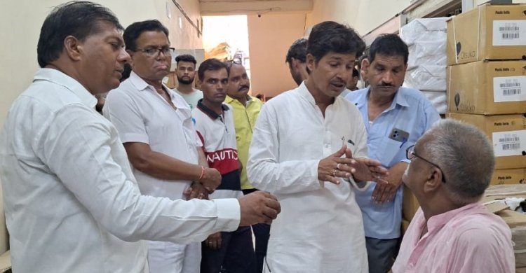 विद्युत करंट से झुलसकर मजदूर की मौत