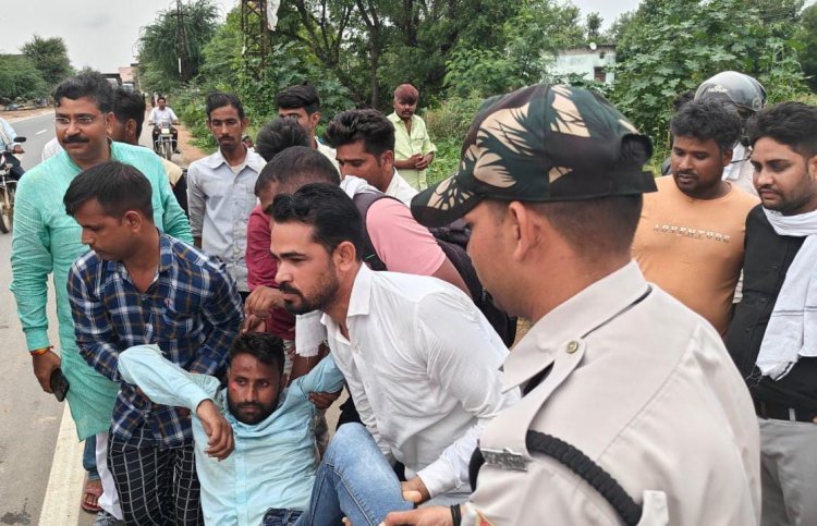 सामाजिक न्याय एवं अधिकारिता मंत्री ने किया सडक निर्माण कार्य व अन्य विकास कार्यों का शिलान्यास एवं लोकार्पण