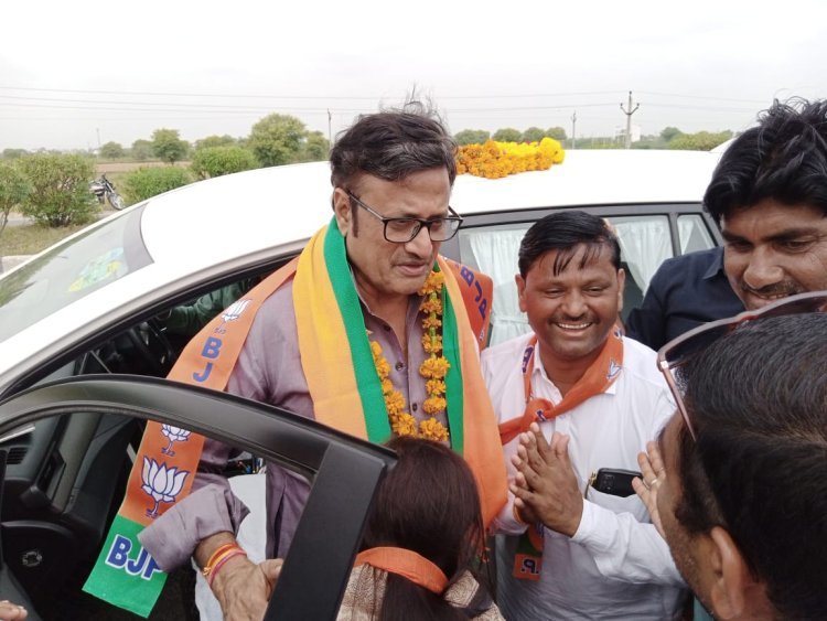 राठौड़ ने कार्यकर्ताओं को एकजुटता का दिया संदेश