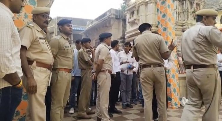 लोहार्गल धाम और रानी शक्ति मंदिर में दर्शन व पूजा अर्चना करेंगे उपराष्ट्रपति... सैनिक स्कूल, झुंझुनू के छात्रों-शिक्षकों को संबोधित करेंगे उपराष्ट्रपति धनखड़...