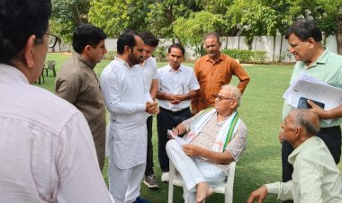 राजस्थान वरिष्ठ शिक्षक संघ रेस्टा का प्रतिनिधिमंडल मिला शिक्षा मंत्री से