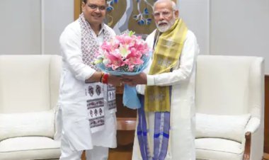 बजट मीटिंग छोड़ अचानक मुख्यमंत्री भजनलाल शर्मा क्यों पहुंचे देहली जाने कारण