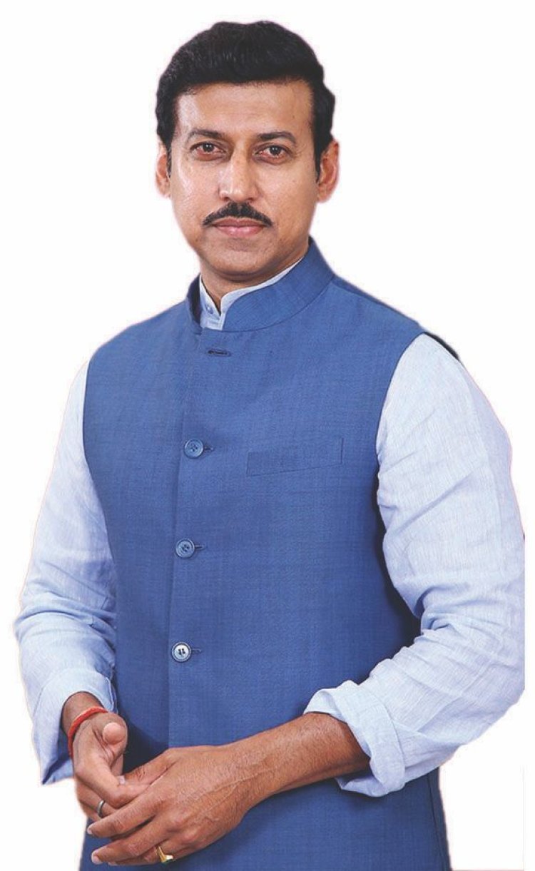 कर्नल राज्यवर्धन राठौड़ ने अमरनाथ यात्रा के श्रद्धालुओं को दी शुभकामनाएं