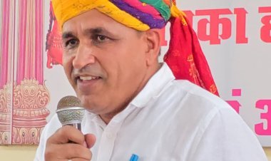 जोधपुर एम्स के इन विवादों को लेकर  सांसद उम्मेदाराम बेनीवाल ने दागे सवाल