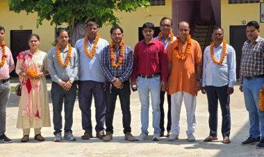 शेर सिंह मीना निर्विरोध अध्यक्ष निर्वाचित 