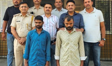 उदयपुर: निर्माणाधीन भवनों से सामान चोरी करने वाली गैंग का पर्दाफाश, मुख्य आरोपी और खरीददार गिरफ्तार