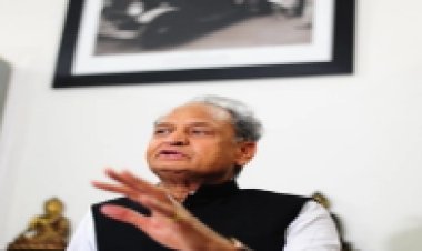 चितौड़गढ़ सांसद सीपी जोशी की मंशा राहुल गांधी को बदनाम करने की: गहलोत 