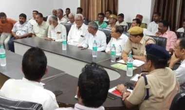 सुमेरपुर: पुलिस और सीएलजी सदस्यों की बैठक में सद्भावना और नशाखोरी पर सख्त कार्रवाई का निर्णय