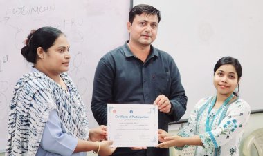 पाली जिले की महिला स्वास्थ्य कार्यकर्ताओं को दिया गुणवत्तापूर्ण एएनसी वात्सल्य प्रशिक्षण