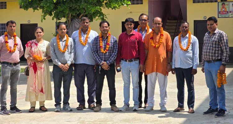 शेर सिंह मीना निर्विरोध अध्यक्ष निर्वाचित