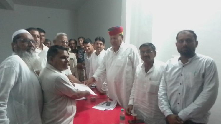 विधायक पूसाराम गोदारा ने की जनसुनवाई