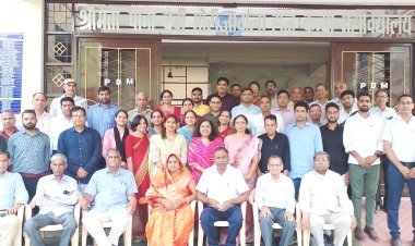 'कारवां' एलुमिनी मीट 2024: सुबोध महाविद्यालय में दोस्ती और नैतिकता पर हुआ जोर