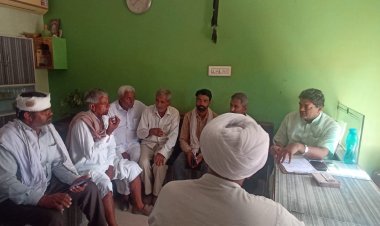 खाद्य एवं नागरिक आपूर्ति मंत्री गोदारा ने सुने आमजन के परिवाद, दिए अधिकारियों को निर्देश