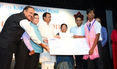 स्वैच्छिक रक्तदान के प्रति युवा पीढी की क्रिएटिविटी स्वागत योग्य: डॉ प्रेमचंद बैरवा   