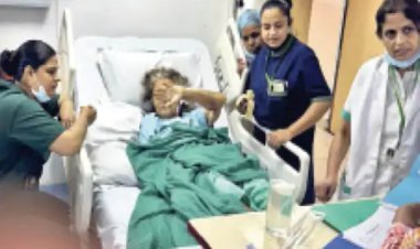 प्रोफेसर बेटे ने 89 वर्षीय मां की इस कारण  स्टाफ ने लीजिम्मेदारी