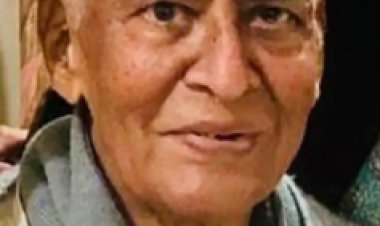 पूर्व राज्यसभा सांसद डॉ. ज्ञान प्रकाश पिलानिया का राजकीय सम्मान के साथ अंतिम विदाई, बेटे नवीन ने दी मुखाग्नि