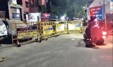 सार्वजनिक मार्गों पर पुलिस का अतिक्रमण गंभीर मानवाधिकार आयोग ने दिए अतिक्रमण हटाने के सख्त आदेश