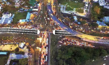 अजमेर रोड 200 फीट चौराहे पर जाम से मिलेगी राहत दो फ्लाईओवर और अंडरपास बनेंगे 1.25 लाख वाहन चालकों को फायदा