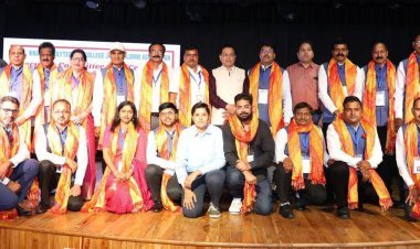 खेतान पॉलिटेक्निक एलुमनी एसोसिएशन की नवनिर्वाचित कार्यकारिणी समिति का शपथ ग्रहण समारोह संपन्न  