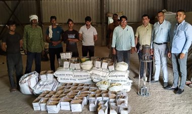 शुद्ध के लिए युद्ध अभियान 50 किलो दूषित कलाकंद और 60 किलो मावा नष्ट  