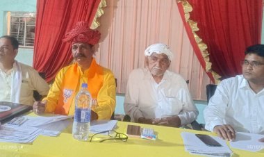 ओड समाज की चेतावनी: रामगढ़ उपचुनाव में टिकट नहीं मिला तो बनाएंगे तीसरा विकल्प  