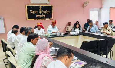 सांसद बेनीवाल ने दिशा बैठक में योजनाओं के प्रभावी क्रियान्वयन पर दिया जोर