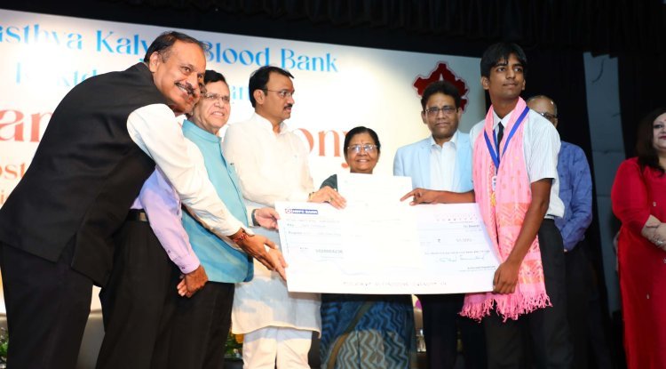 स्वैच्छिक रक्तदान के प्रति युवा पीढी की क्रिएटिविटी स्वागत योग्य: डॉ प्रेमचंद बैरवा   