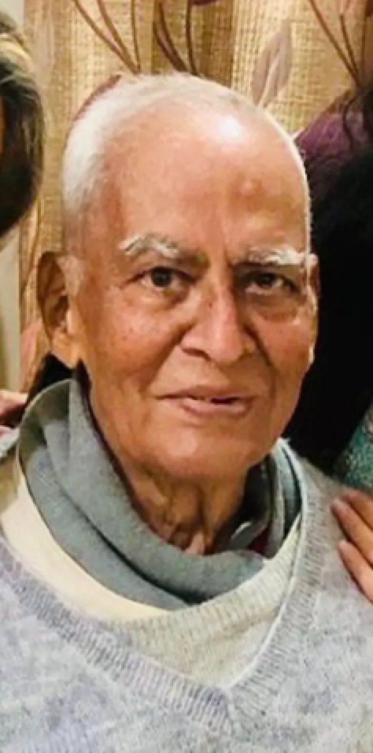 पूर्व राज्यसभा सांसद डॉ. ज्ञान प्रकाश पिलानिया का राजकीय सम्मान के साथ अंतिम विदाई, बेटे नवीन ने दी मुखाग्नि