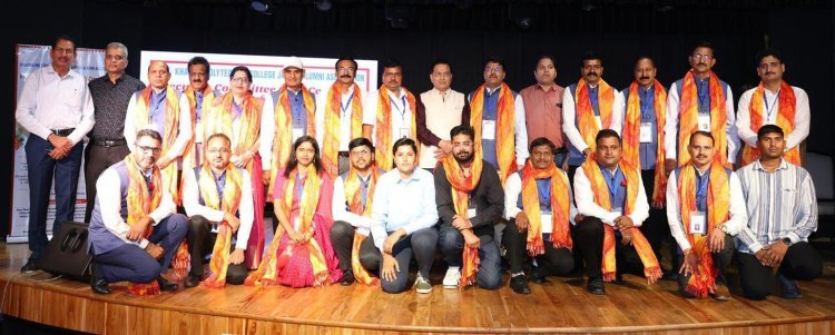 खेतान पॉलिटेक्निक एलुमनी एसोसिएशन की नवनिर्वाचित कार्यकारिणी समिति का शपथ ग्रहण समारोह संपन्न