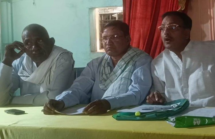 सरस डेयरी संघ अध्यक्ष विश्राम गुर्जर और डायरेक्टर माया देवी पर 8 करोड़ के भ्रष्टाचार के आरोप