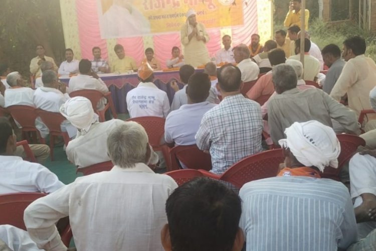 तारा का वास चनाना गोलवा में भामू का स्वागत