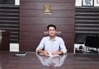 धारा सिंह मीणा ने मुख्य कार्यकारी अधिकारी जिला परिषद सवाई माधोपुर का पदभार ग्रहण किया