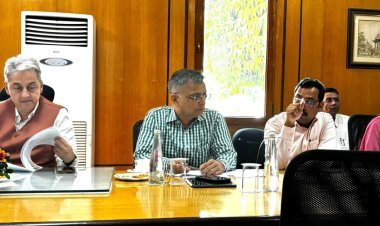 राइजिंग राजस्थान ग्लोबल इन्वेस्टमेंट समिट 2024: सुव्यवस्थित आयोजन की तैयारी तेज