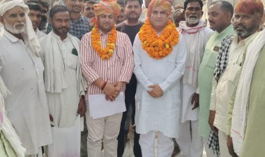 विधानसभा उपचुनाव  कमेटी प्रभारी, बूथ प्रभारियों की ली बैठक  कांग्रेस प्रत्याशी आर्यन जुबेर को जिताने के लिए की अपील