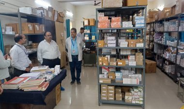 अपर जिला एवं सेशन न्यायाधीश मोहन लाल सोनी ने सैटेलाइट हॉस्पिटल व सखी वन स्टॉप सेंटर का औचक निरीक्षण, व्यवस्थाओं में सुधार के दिए निर्देश