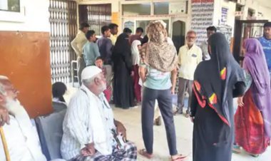 बिसाऊ में मौसम बदलाव से डेंगू के मरीज बढ़े, अस्पताल में विशेषज्ञों की कमी से इलाज में दिक्कत