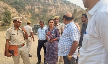  राइजिंग राजस्थान इन्वेस्टमेंट समिट की तैयारियों को लेकर जिला कलेक्टर ने की समीक्षा बैठक   नगरीय वन में पौधारोपण तैयारियों का भी किया निरीक्षण