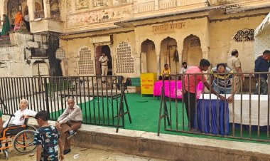 छठ पूजा के लिए गलता तीर्थ पर विशेष इंतजाम, सुरक्षा और सुविधा पर जोर   जिला प्रशासन ने तैयारियों को दिया अंतिम रूप