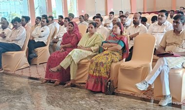 भाजपा संगठन पर्व 2024: नागौर देहात की जिला कार्यशाला कुचामन में संपन्न   पार्टी की संगठन संरचना पर हुआ मंथन, बूथ स्तर पर सक्रियता बढ़ाने पर जोर