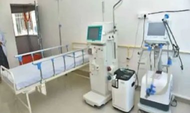  सरकारी अस्पतालों में डायलिसिस मशीनें नहीं लगने पर सरकार सख्त, जिलेवार रिपोर्ट तलब   7 दिन में अधिकारियों को मशीनें चालू करने के निर्देश, टेक्नीशियन की कमी बनी बड़ी चुनौती