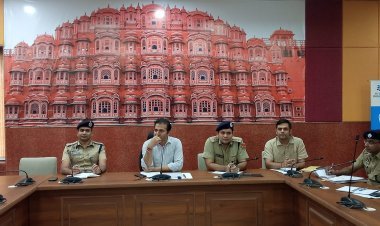 जयपुर में मादक पदार्थों पर कड़ी कार्रवाई के निर्देश, जिला कलेक्टर डॉ. सोनी का सख्त संदेश