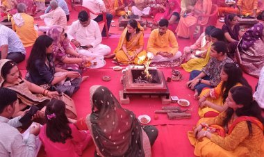 नौ कुंडीय गायत्री महायज्ञ का समापन