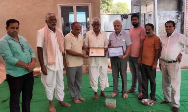 लॉयन्स क्लब कुचामन फोर्ट ने बागड़ा परिवार का व्यक्त किया साधुवाद