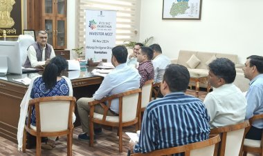 नगर परिषद् की बैठक में विभिन्न कार्यों की प्रगति की समीक्षा 