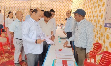 किशनगढ़बास में दिव्यांग सहायक उपकरण वितरण शिविर का आयोजन, 78 दिव्यांगजनों का पंजीकरण